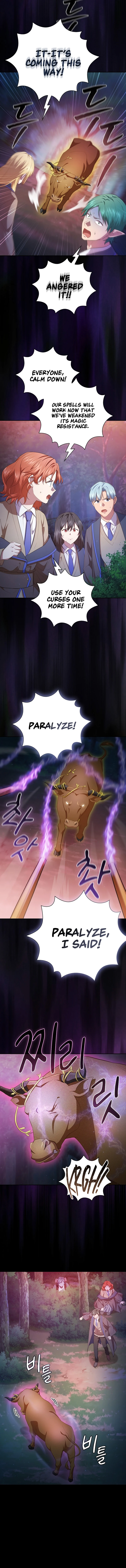 Life of a Magic Academy Mage Chapter 91 - page 10