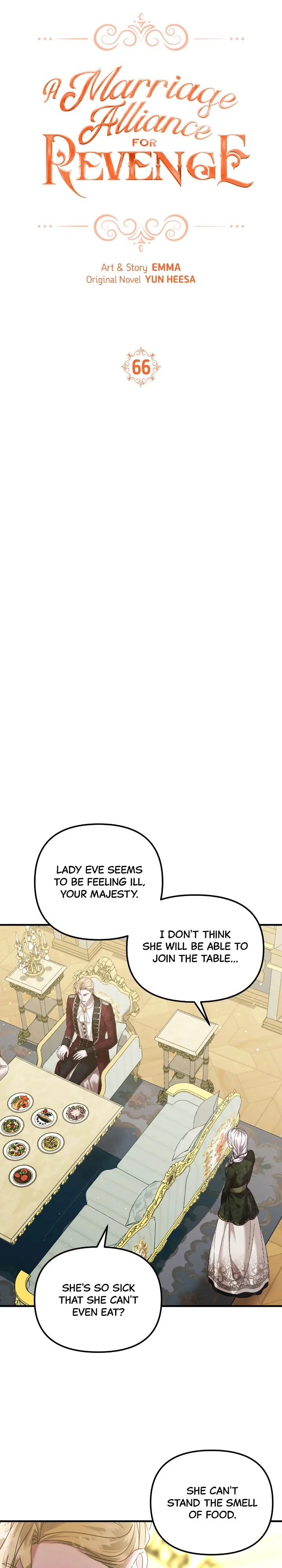 Marriage Alliance for Revenge Chapter 66 - page 13
