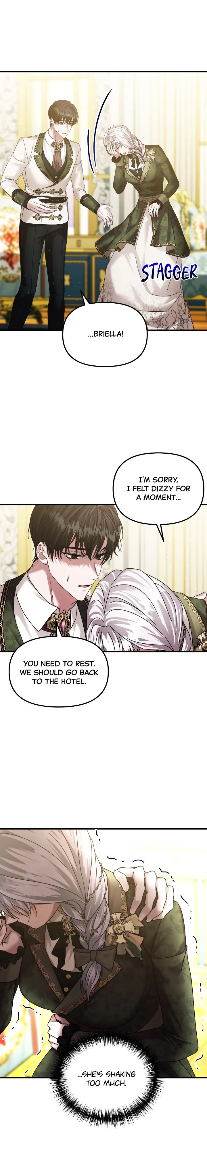 Marriage Alliance for Revenge Chapter 66 - page 16
