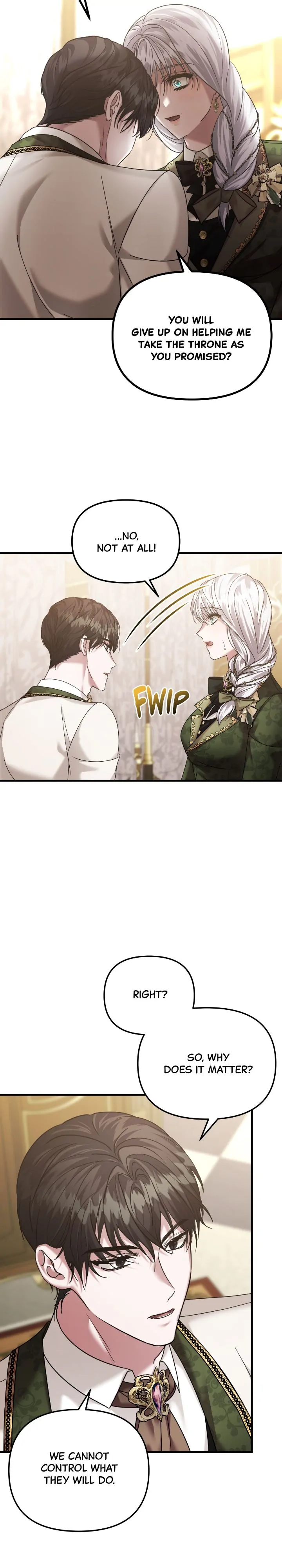 Marriage Alliance for Revenge Chapter 66 - page 23