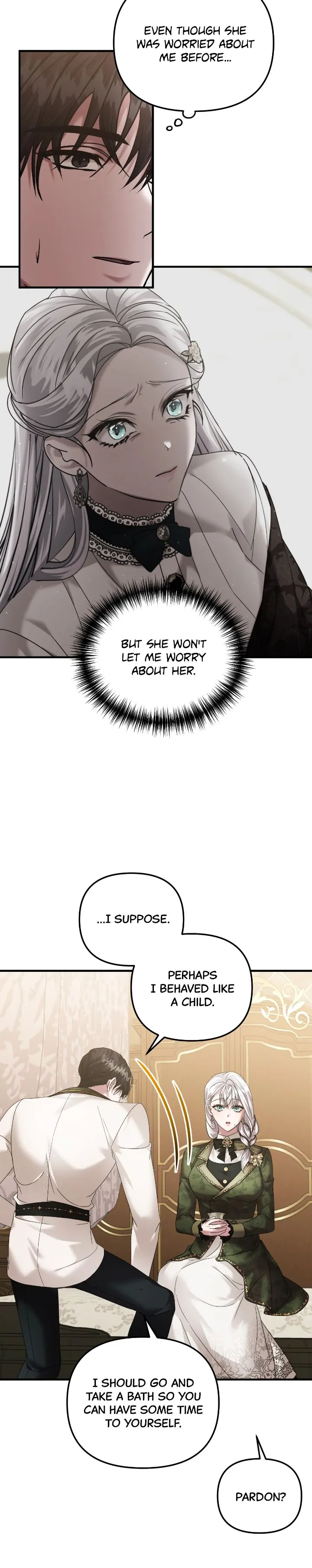 Marriage Alliance for Revenge Chapter 66 - page 27