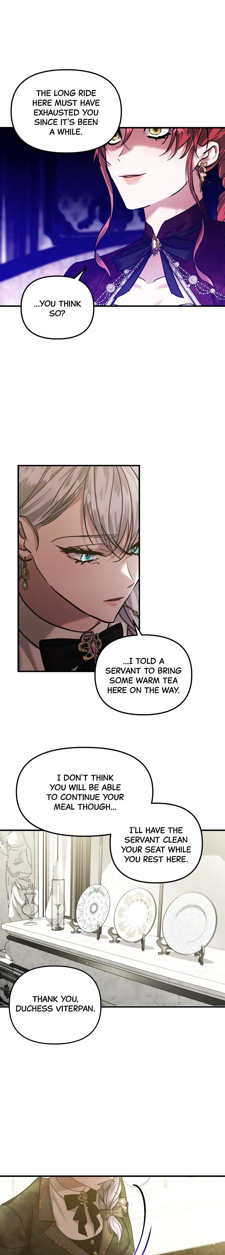 Marriage Alliance for Revenge Chapter 66 - page 7