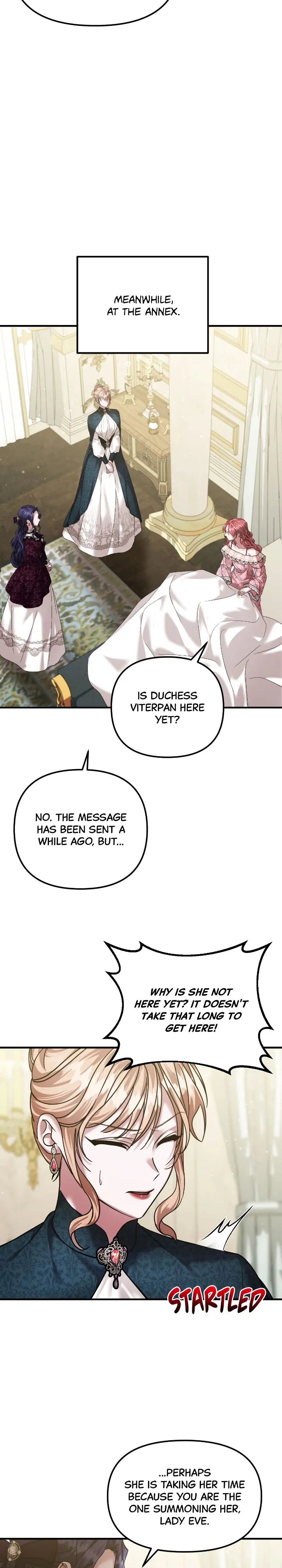 Marriage Alliance for Revenge Chapter 67 - page 17