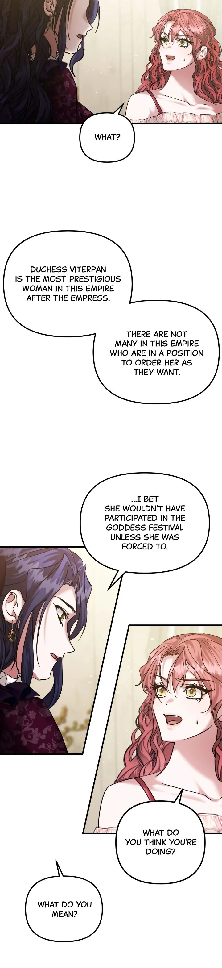 Marriage Alliance for Revenge Chapter 67 - page 18