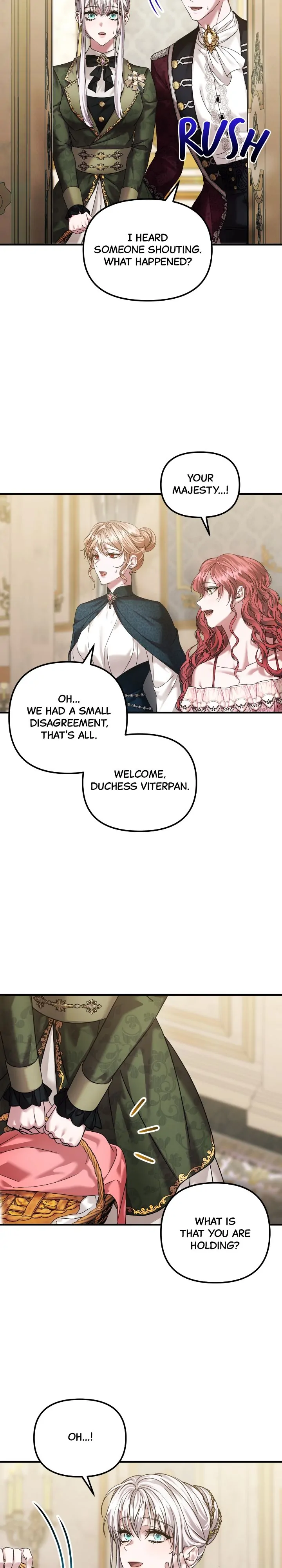 Marriage Alliance for Revenge Chapter 67 - page 20