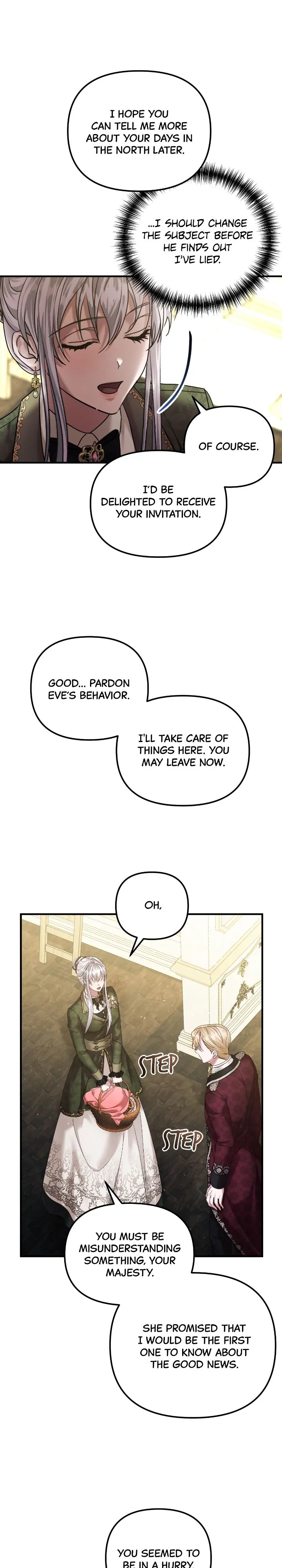 Marriage Alliance for Revenge Chapter 67 - page 24