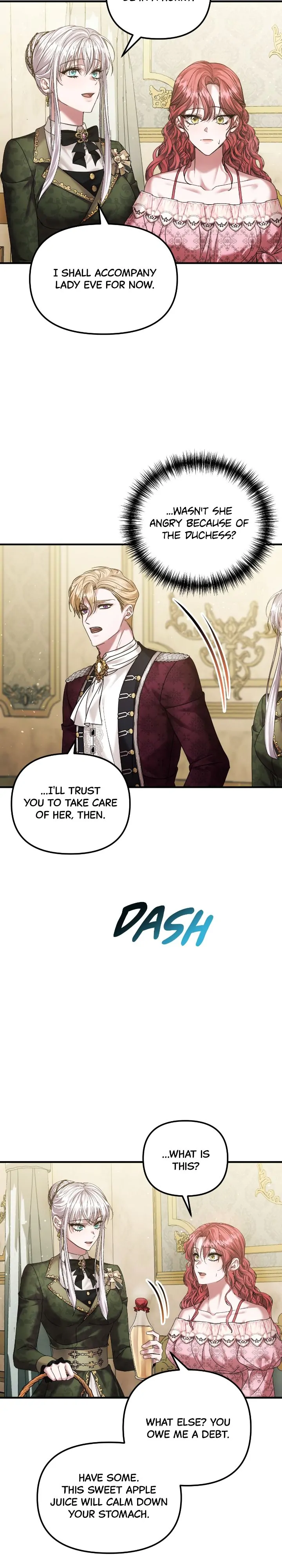 Marriage Alliance for Revenge Chapter 67 - page 25