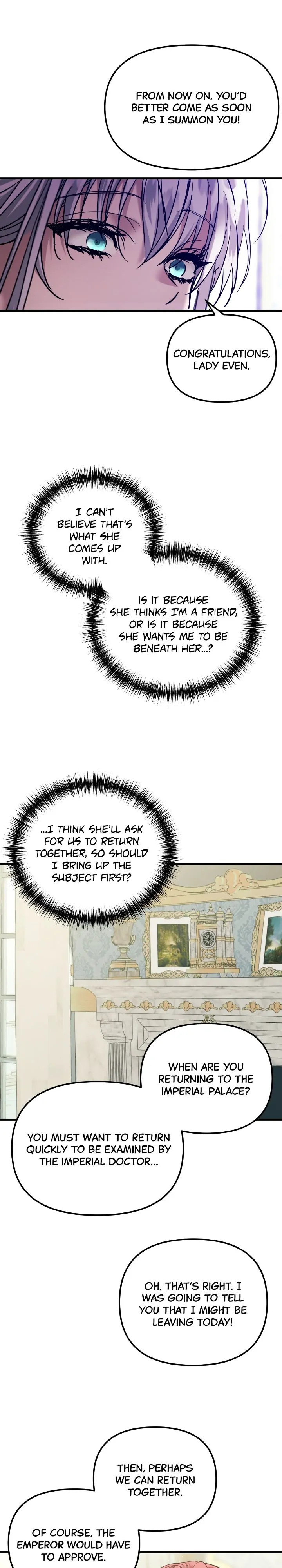 Marriage Alliance for Revenge Chapter 67 - page 27