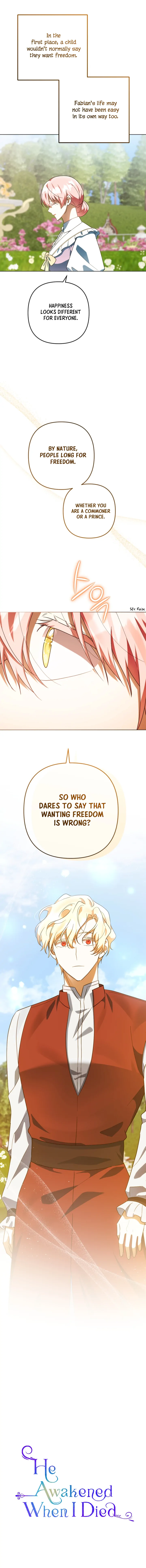 He Awakened When I Died Chapter 54 - page 5