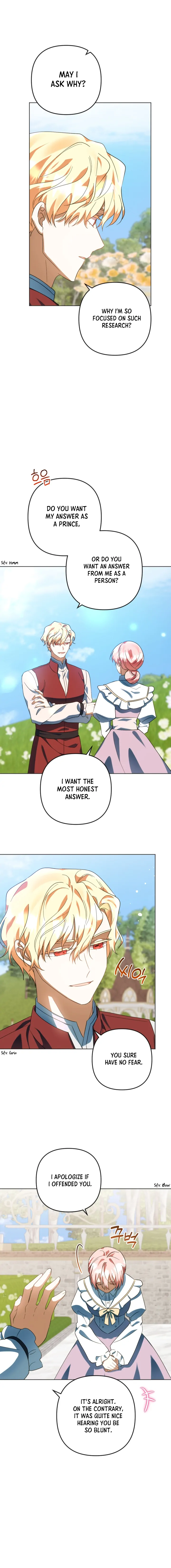 He Awakened When I Died Chapter 54 - page 9