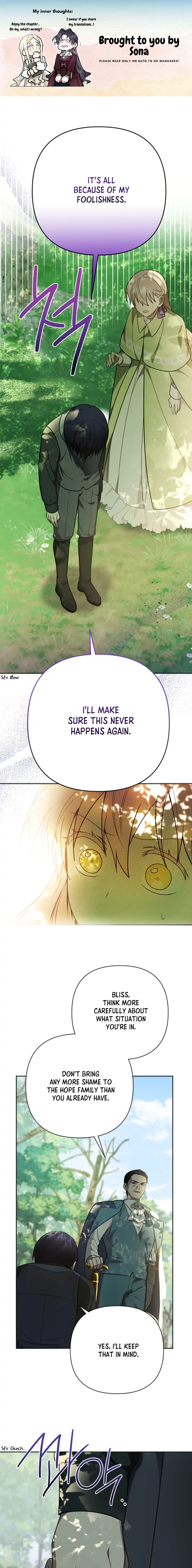 He Awakened When I Died Chapter 8 - page 1