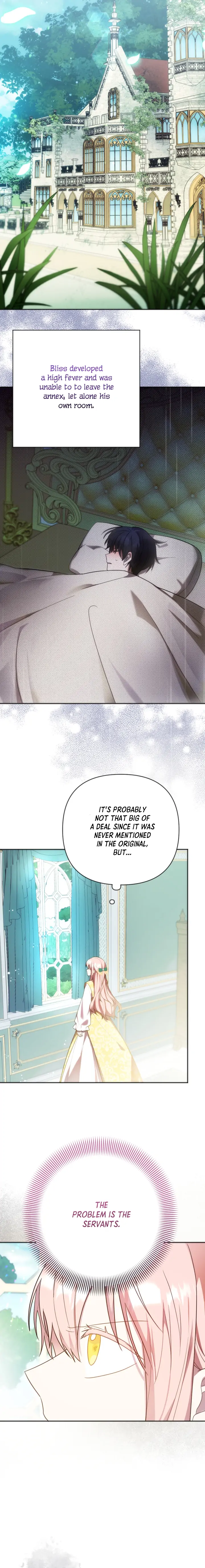 He Awakened When I Died Chapter 8 - page 4