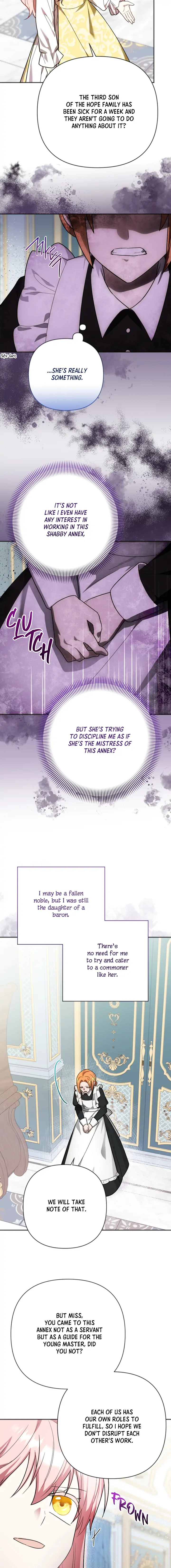 He Awakened When I Died Chapter 8 - page 8