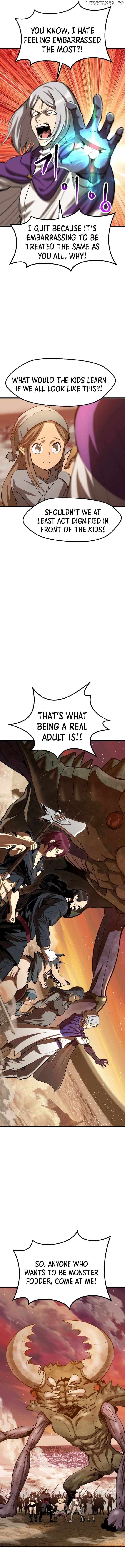 Survival Story of a Sword King in a Fantasy World Chapter 204 - page 2
