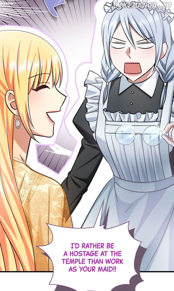 Why Would a Villainess Have Virtues? Chapter 125 - page 31
