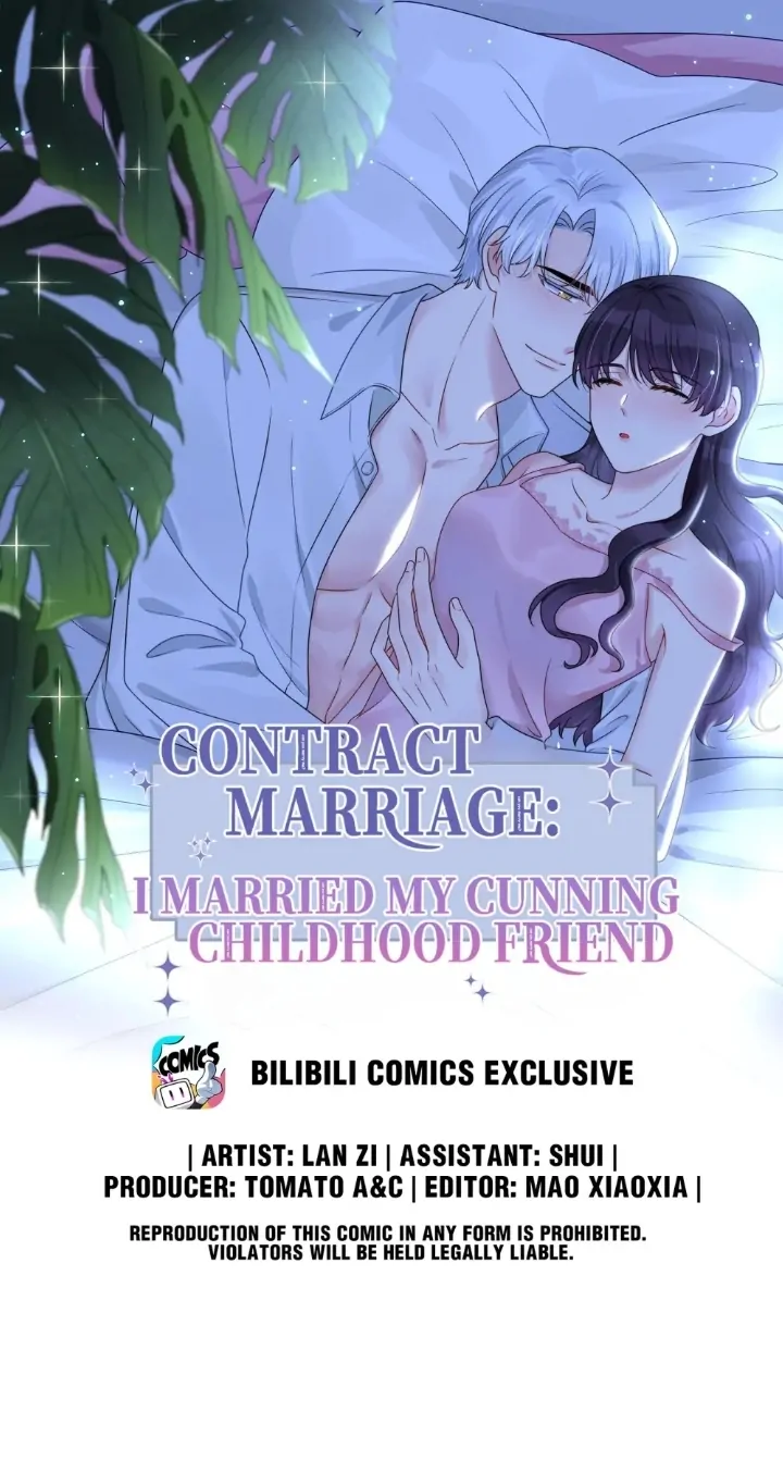 Contract Marriage: I Married My Cunning Childhood Friend Chapter 57 - page 1