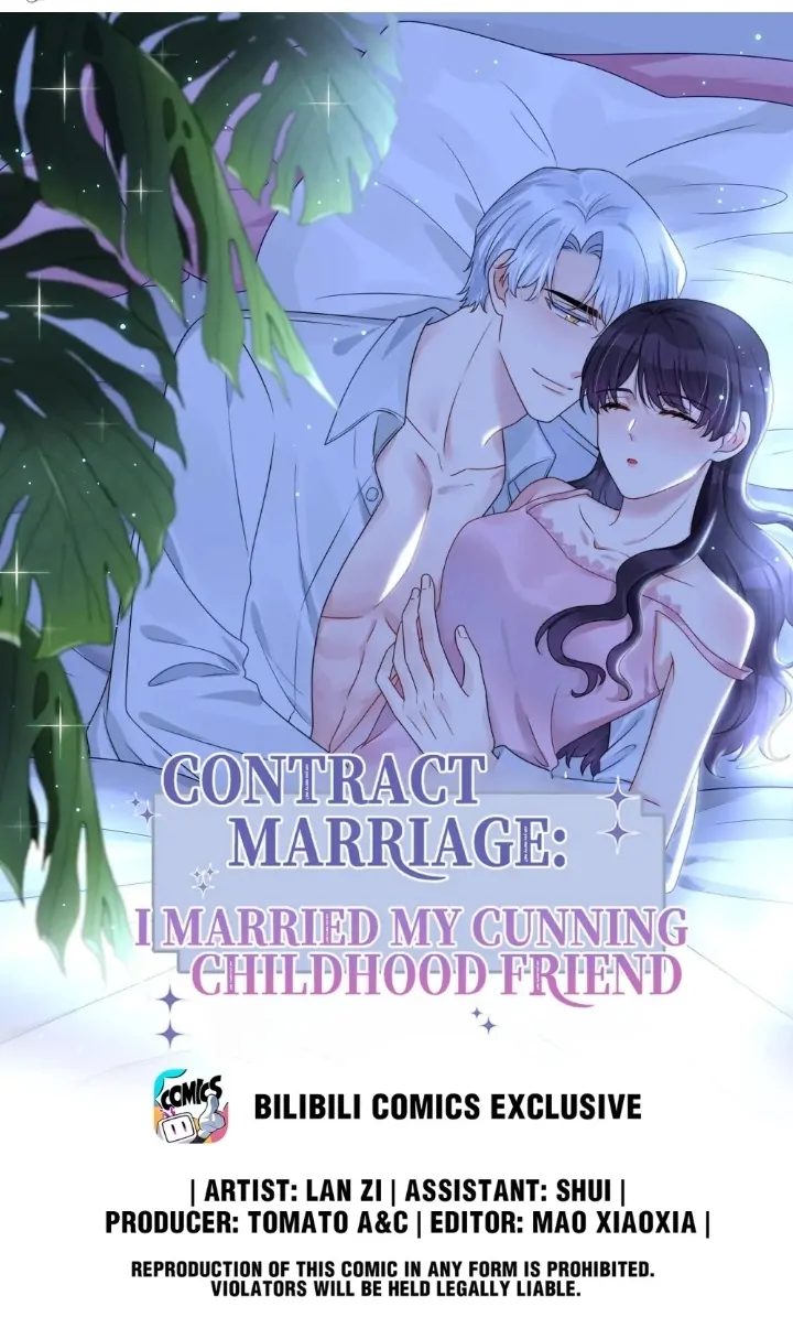 Contract Marriage: I Married My Cunning Childhood Friend Chapter 59 - page 1