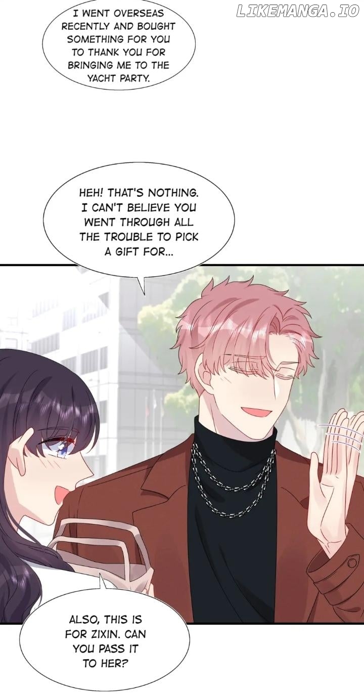 Contract Marriage: I Married My Cunning Childhood Friend Chapter 61 - page 8