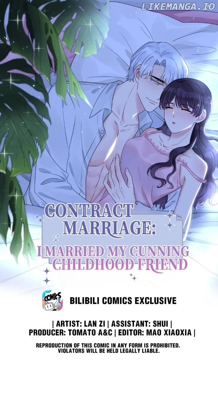 Contract Marriage: I Married My Cunning Childhood Friend Chapter 63 - page 1