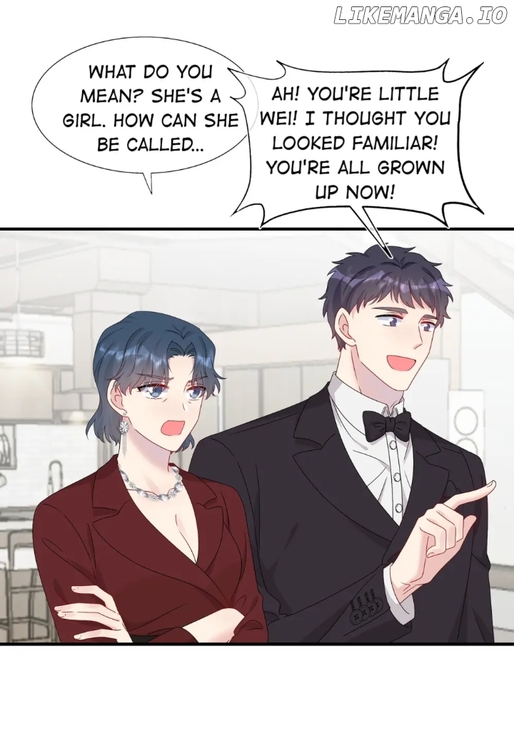 Contract Marriage: I Married My Cunning Childhood Friend Chapter 63 - page 16
