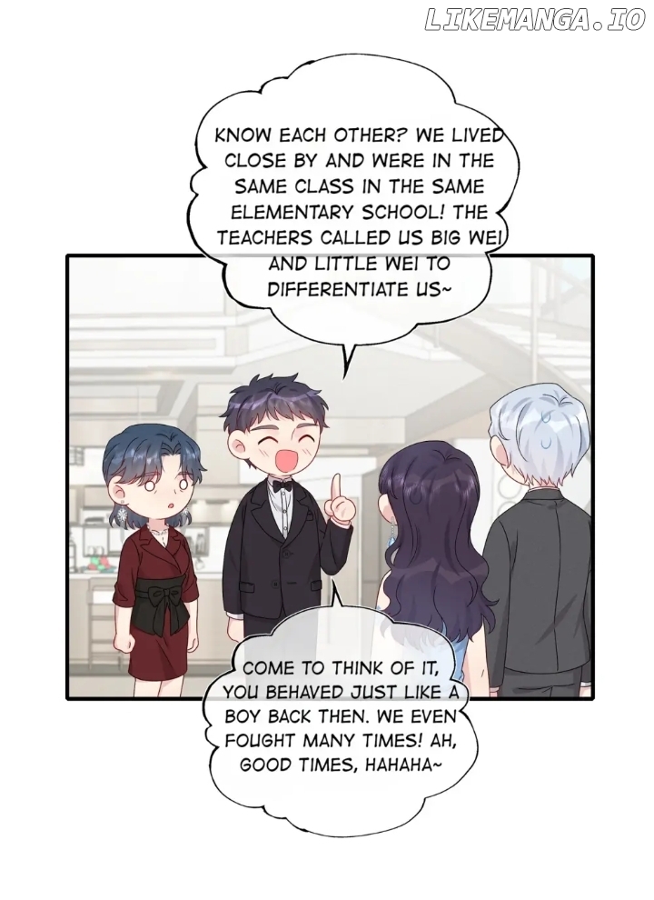 Contract Marriage: I Married My Cunning Childhood Friend Chapter 63 - page 18