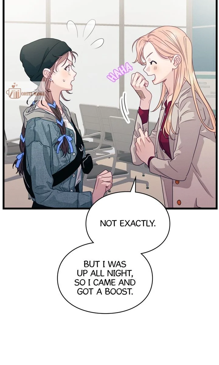 A Morning Kiss at Tiffany’s Chapter 86 - page 83