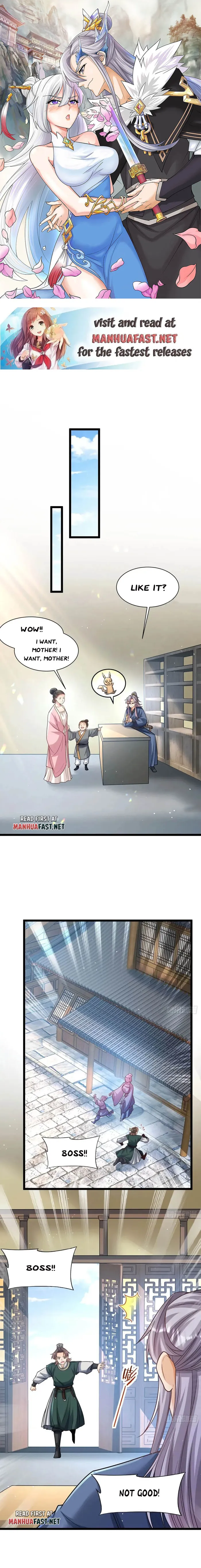 My Wife and I Dominate the Three Realms Chapter 126 - page 1