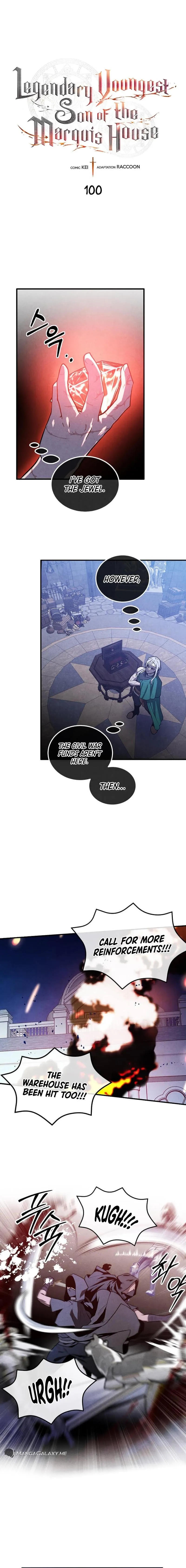 Jack Be Invincible Chapter 100 - page 1