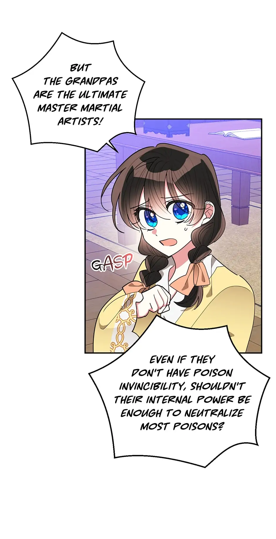 Precious Daughter of the Greatest Martial Arts Villain Chapter 61 - page 8