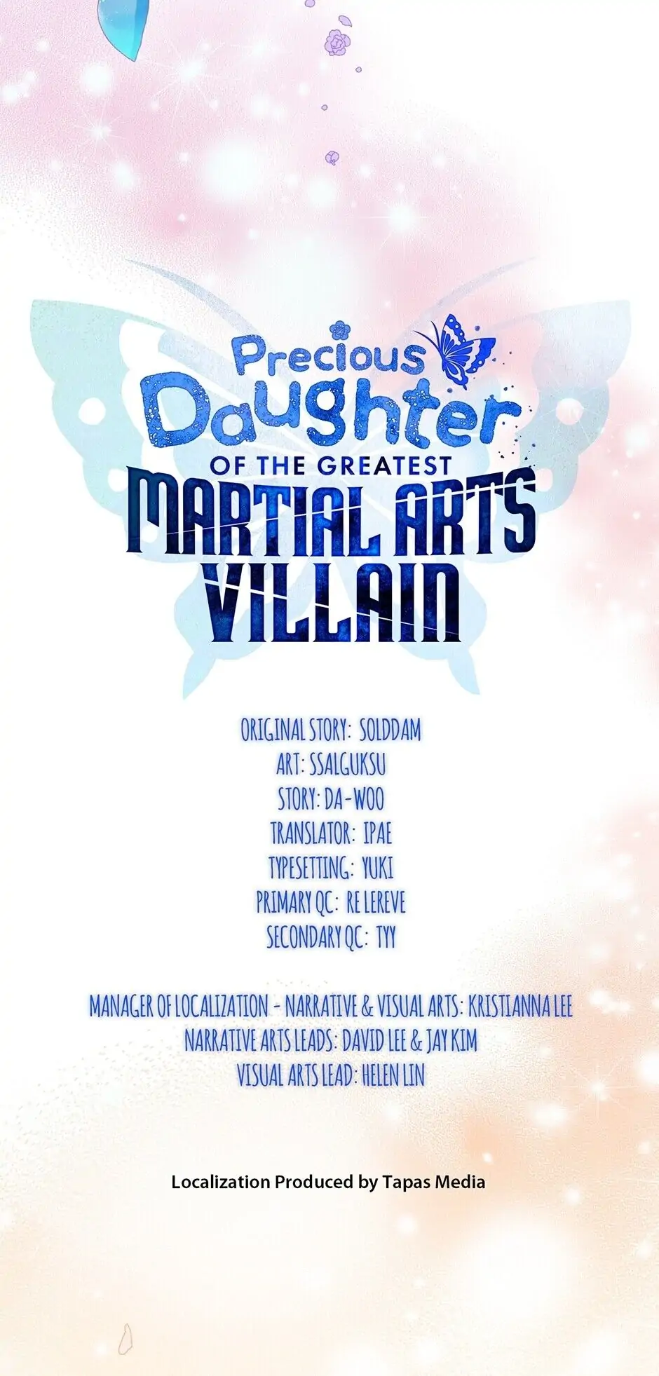 Precious Daughter of the Greatest Martial Arts Villain Chapter 41 - page 37