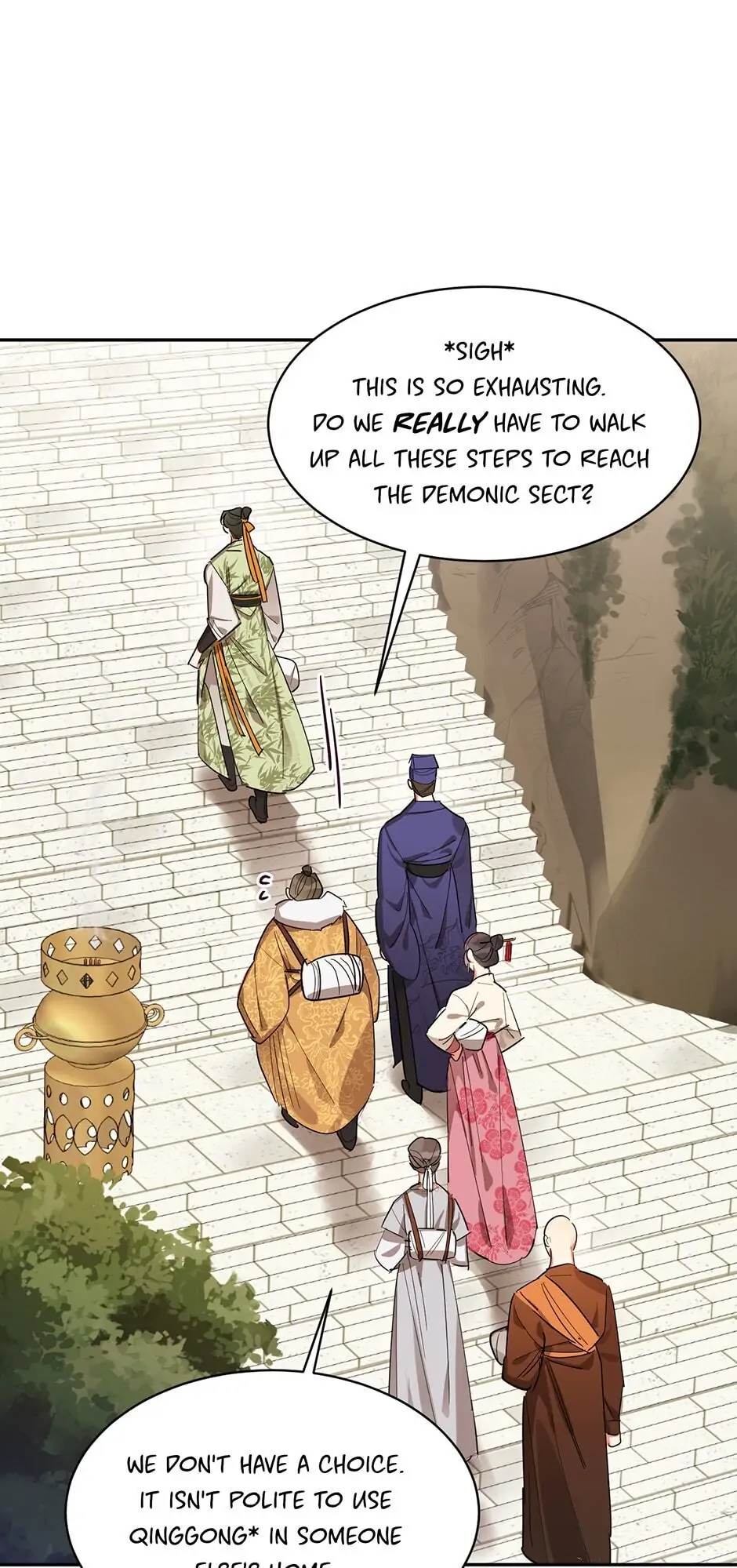 Precious Daughter of the Greatest Martial Arts Villain Chapter 21 - page 1