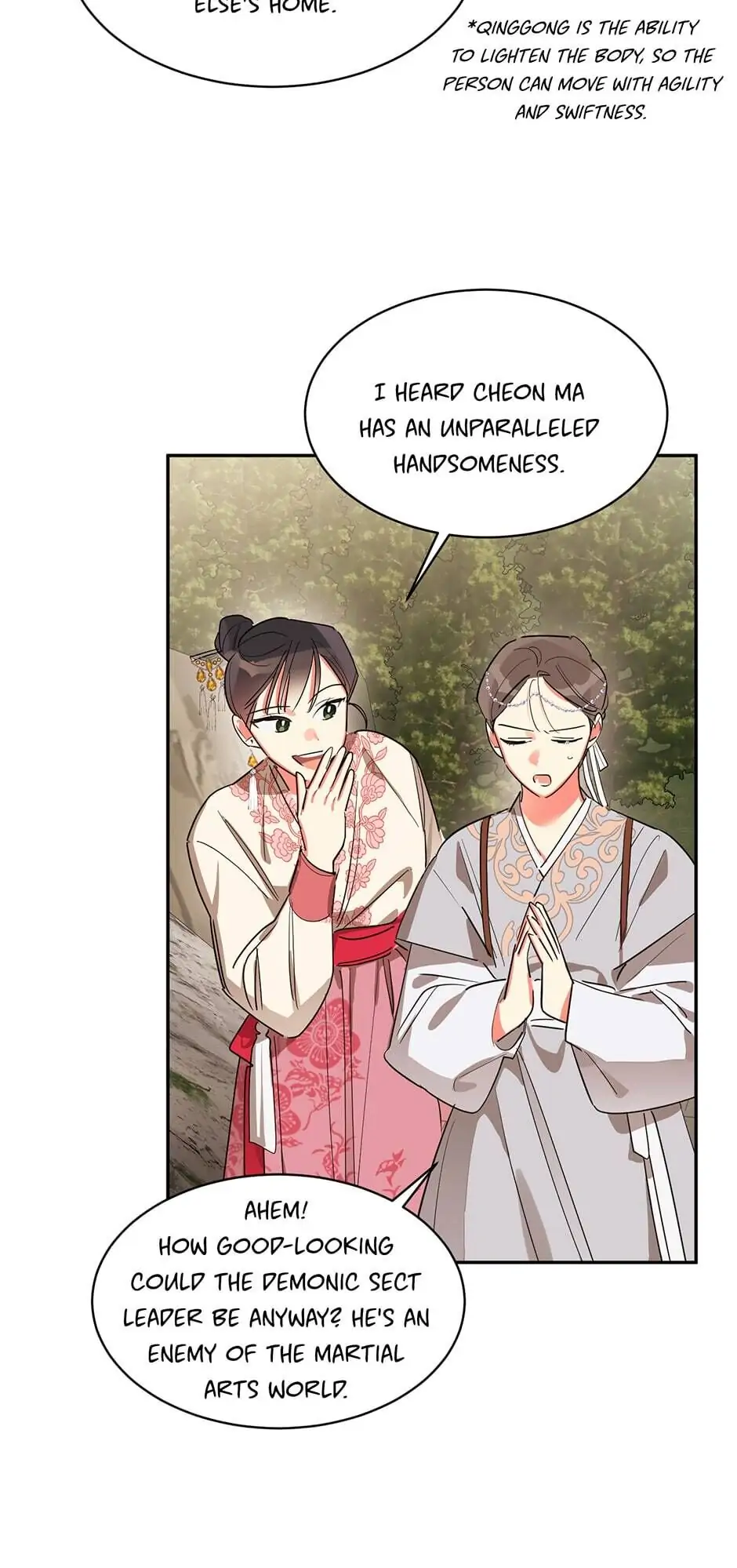 Precious Daughter of the Greatest Martial Arts Villain Chapter 21 - page 2