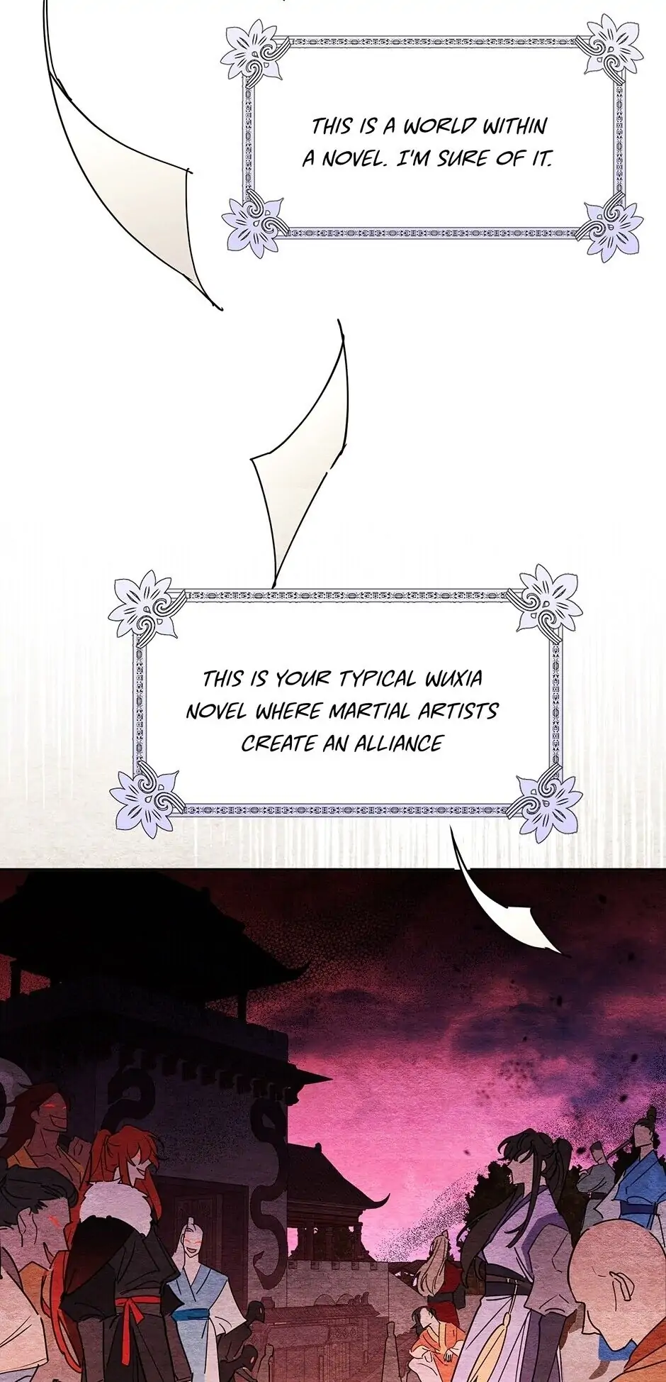 Precious Daughter of the Greatest Martial Arts Villain Chapter 1 - page 24