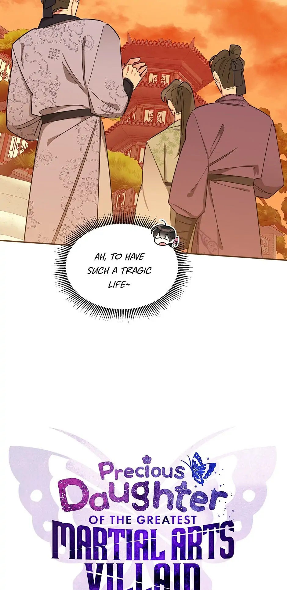 Precious Daughter of the Greatest Martial Arts Villain Chapter 32 - page 11