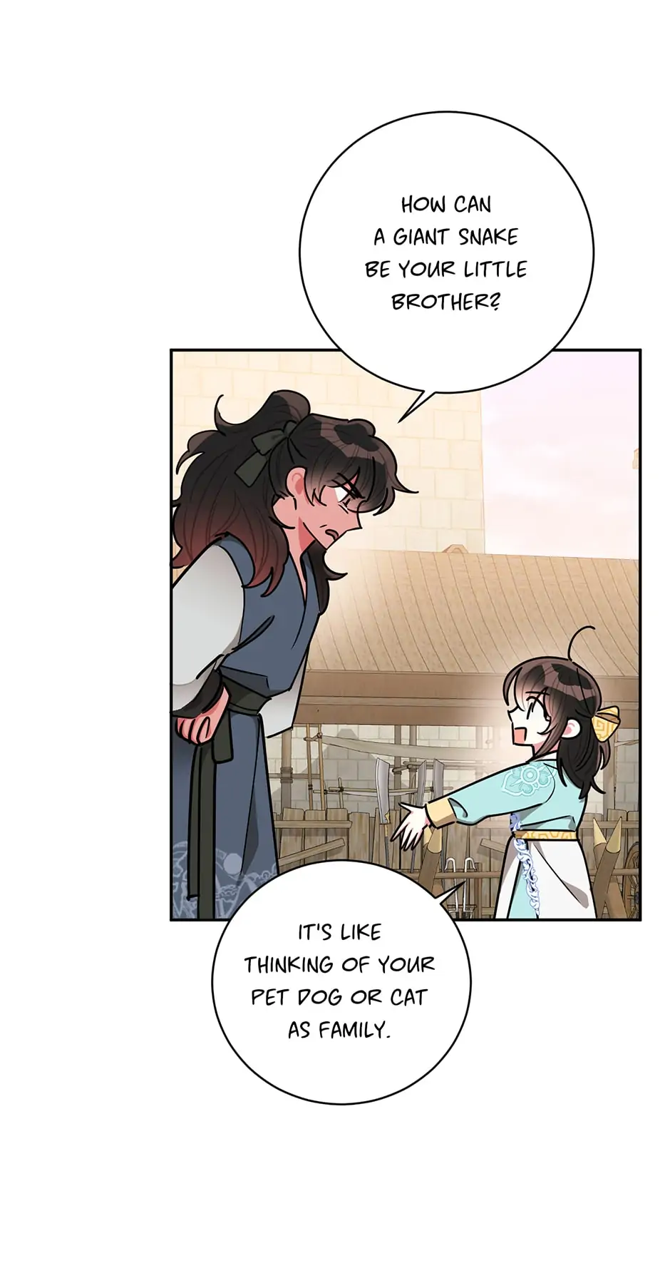 Precious Daughter of the Greatest Martial Arts Villain Chapter 58 - page 55