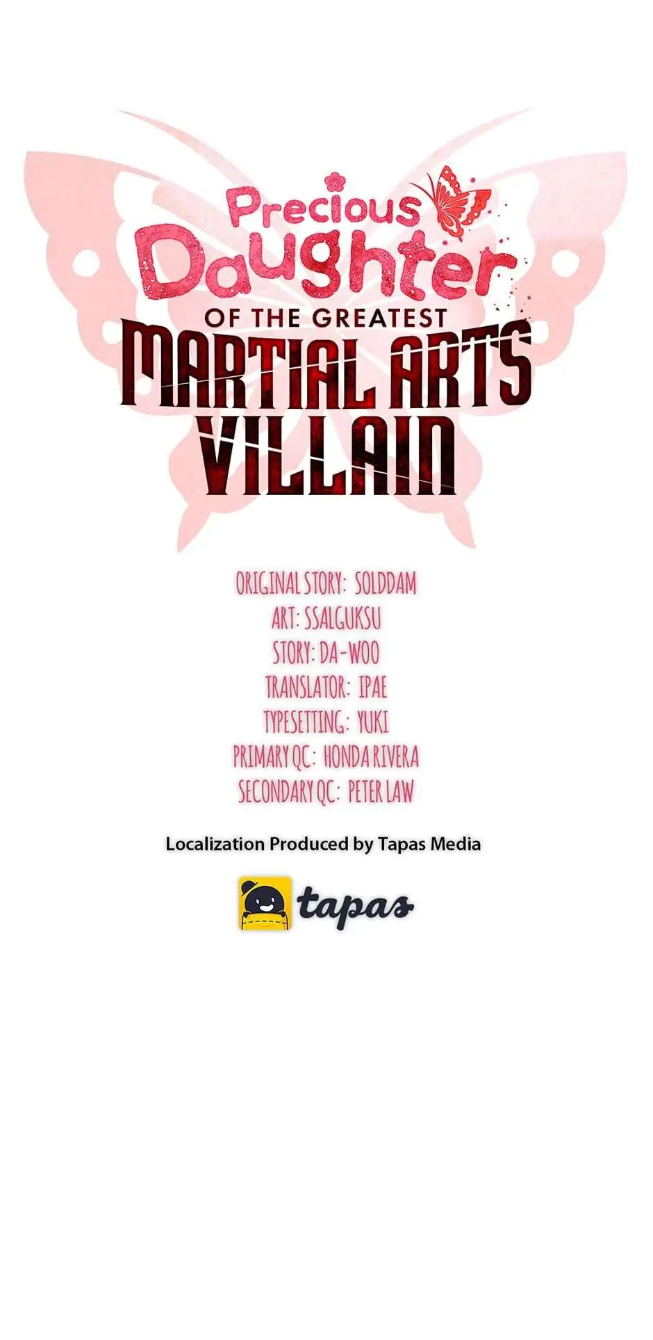 Precious Daughter of the Greatest Martial Arts Villain Chapter 38 - page 38