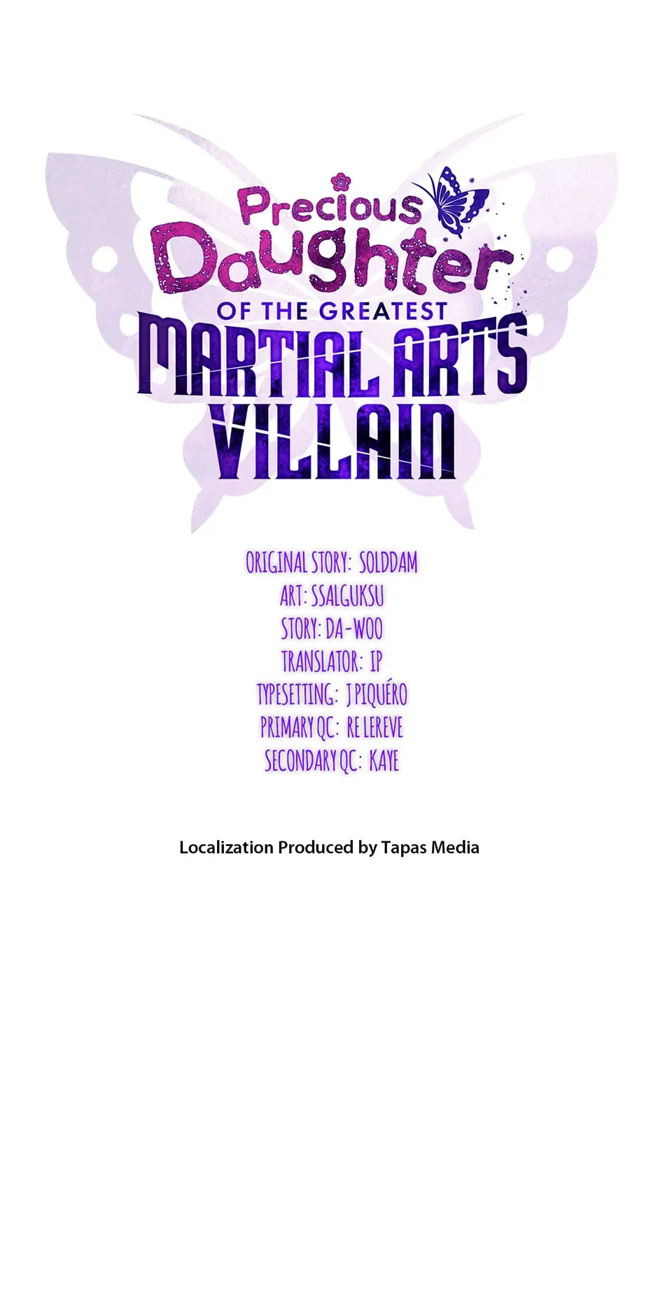 Precious Daughter of the Greatest Martial Arts Villain Chapter 57 - page 6