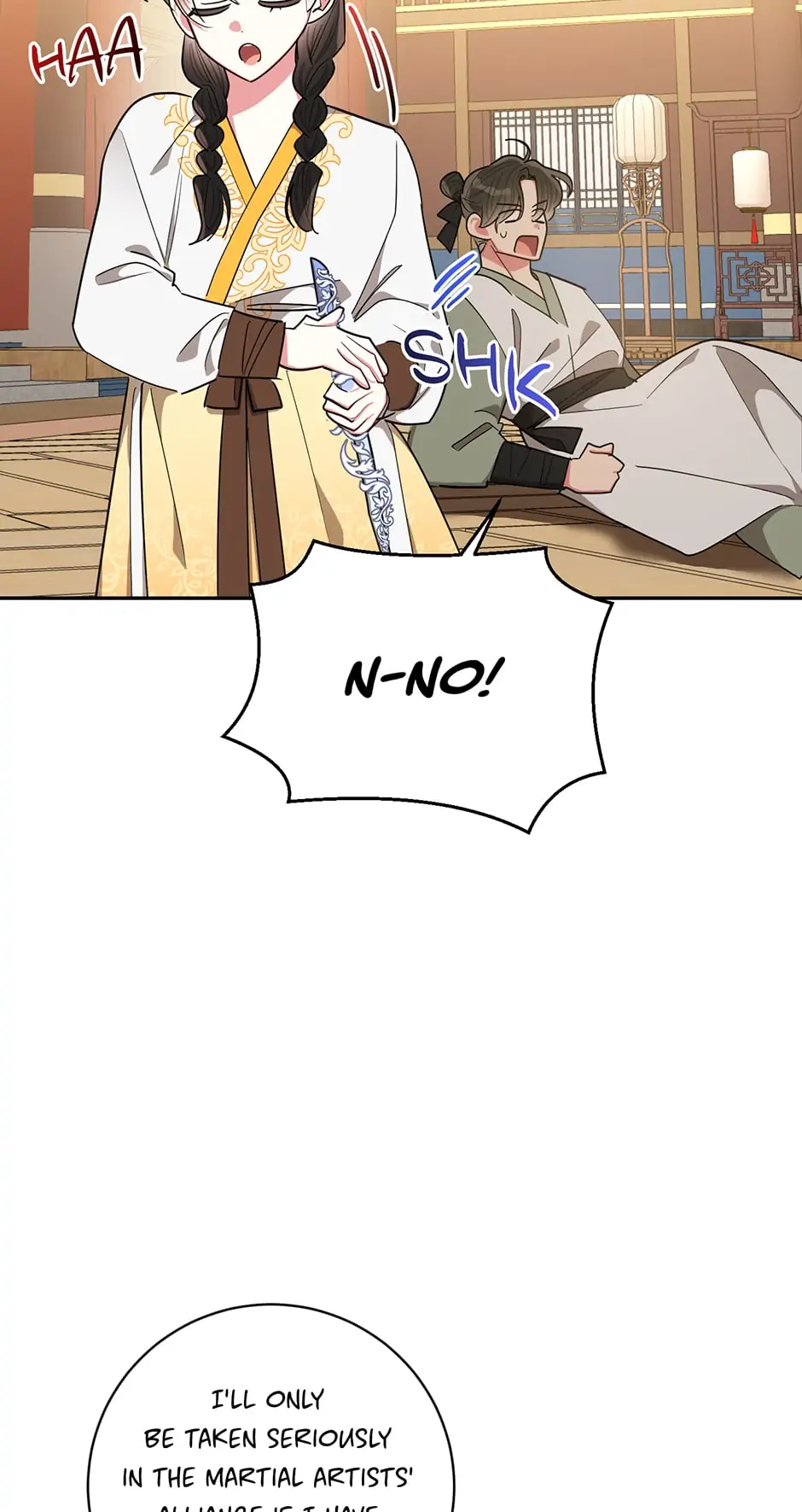 Precious Daughter of the Greatest Martial Arts Villain Chapter 55 - page 54