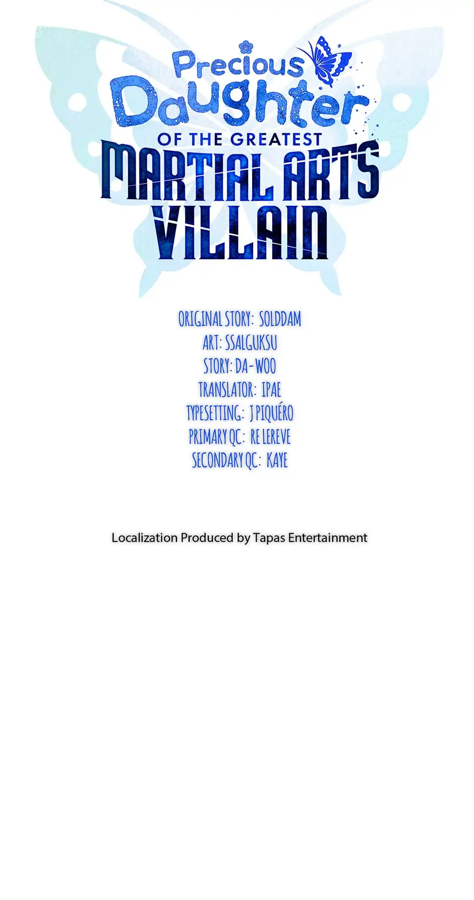Precious Daughter of the Greatest Martial Arts Villain Chapter 74 - page 21