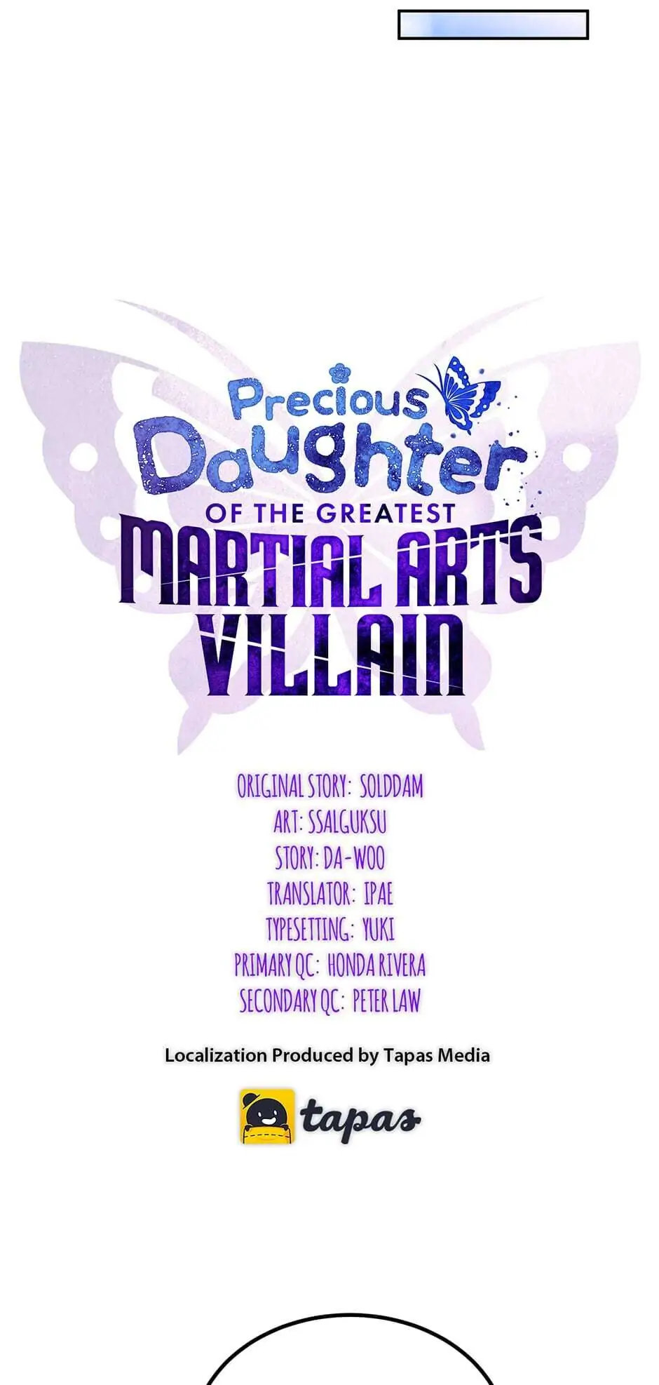 Precious Daughter of the Greatest Martial Arts Villain Chapter 35 - page 11