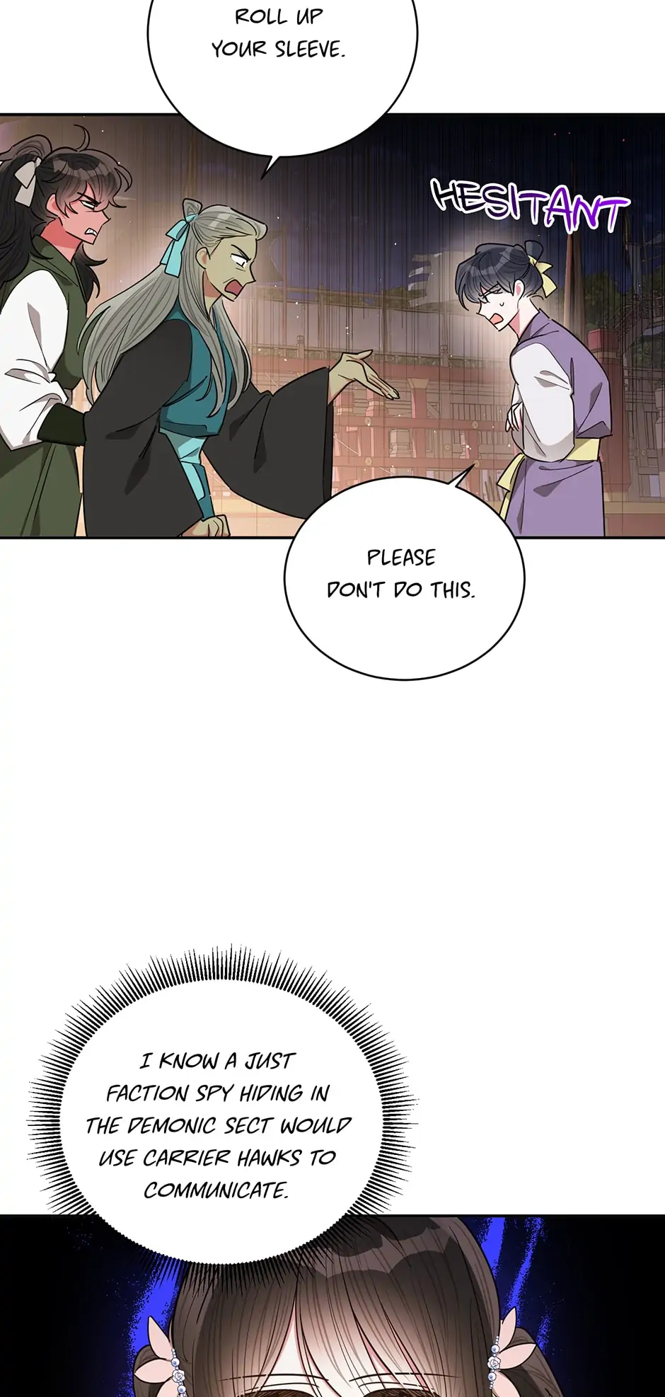 Precious Daughter of the Greatest Martial Arts Villain Chapter 53 - page 32