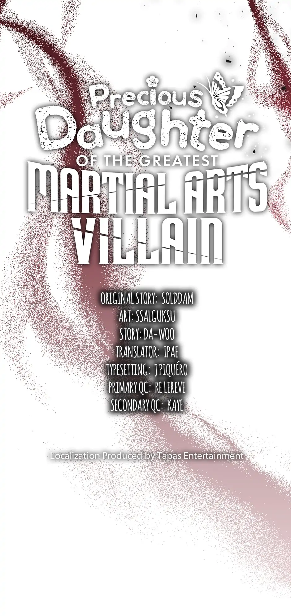 Precious Daughter of the Greatest Martial Arts Villain Chapter 71 - page 13
