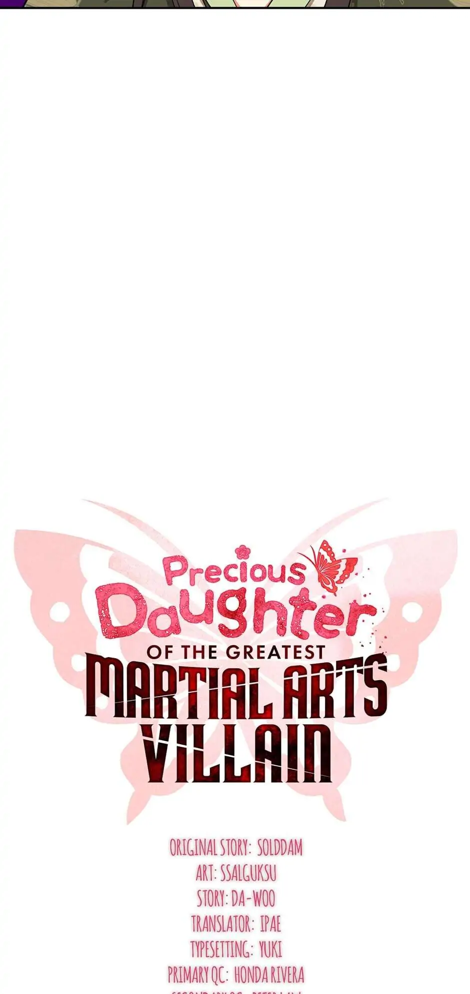 Precious Daughter of the Greatest Martial Arts Villain Chapter 33 - page 6