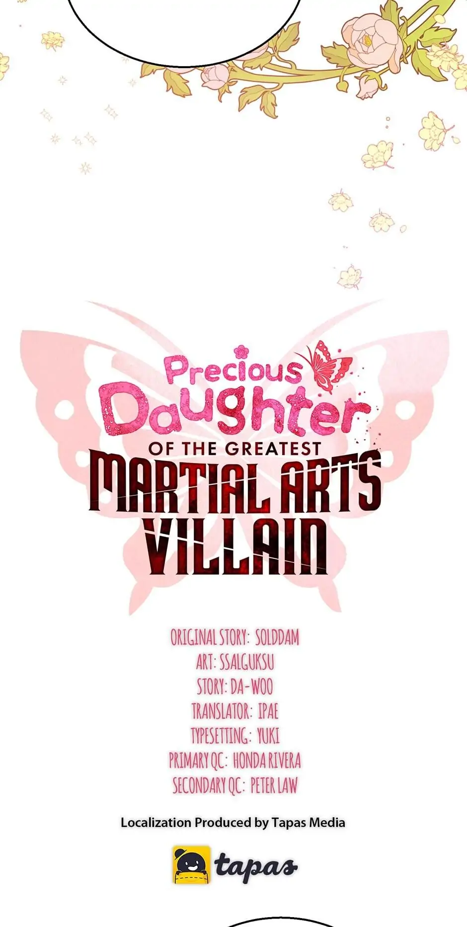 Precious Daughter of the Greatest Martial Arts Villain Chapter 31 - page 39