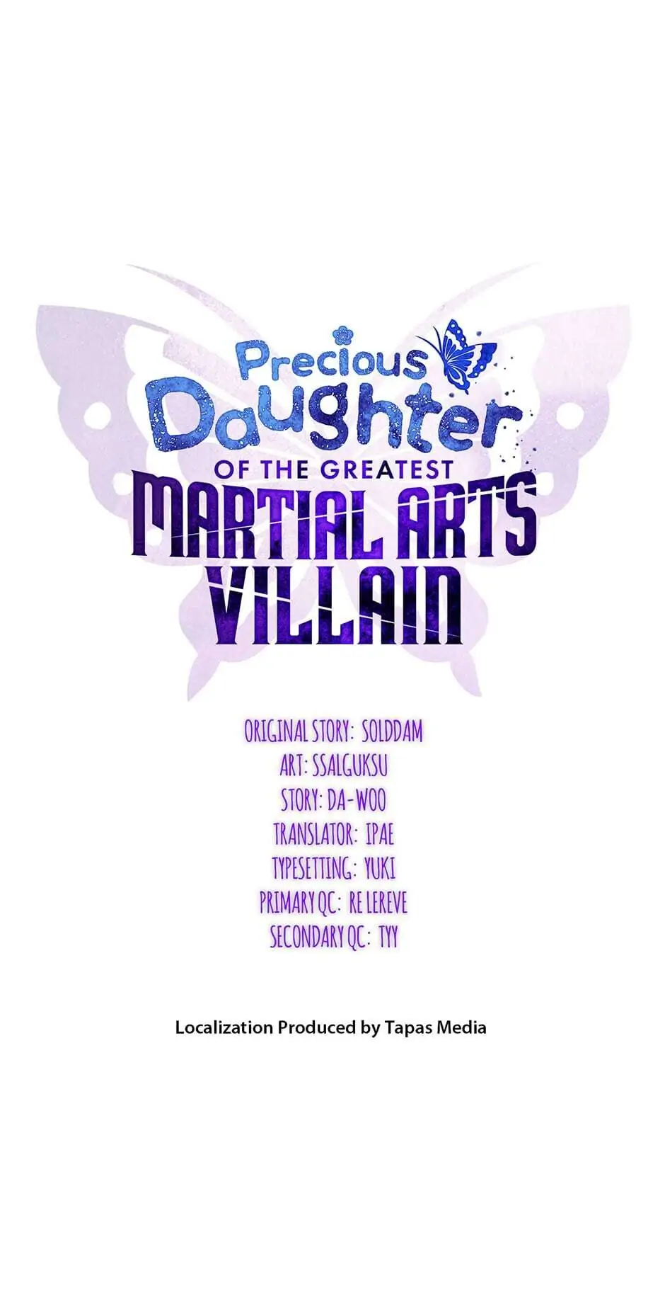 Precious Daughter of the Greatest Martial Arts Villain Chapter 42 - page 8