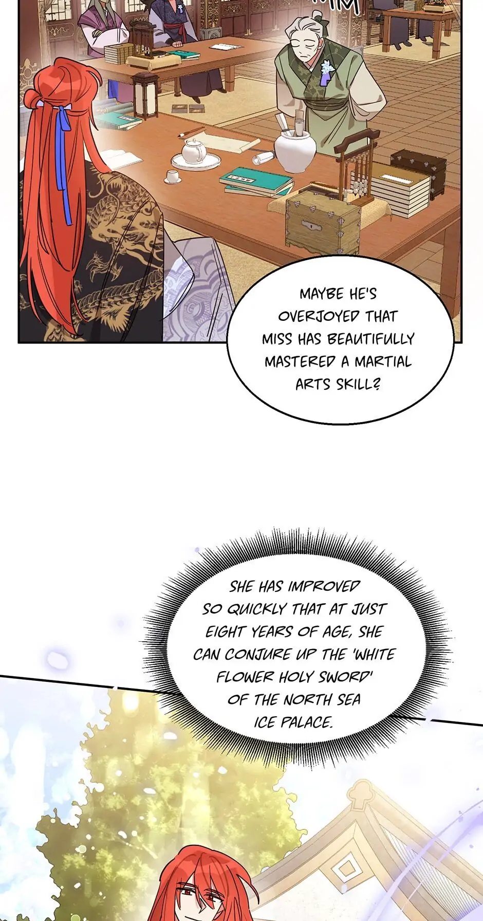 Precious Daughter of the Greatest Martial Arts Villain Chapter 19 - page 23