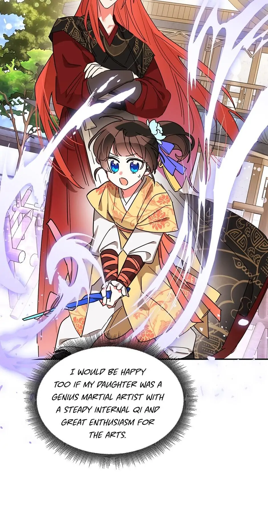 Precious Daughter of the Greatest Martial Arts Villain Chapter 19 - page 24