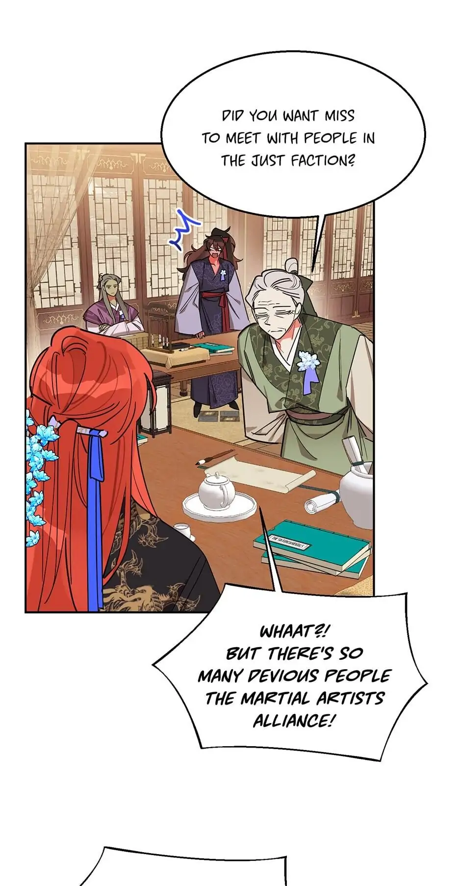 Precious Daughter of the Greatest Martial Arts Villain Chapter 19 - page 32