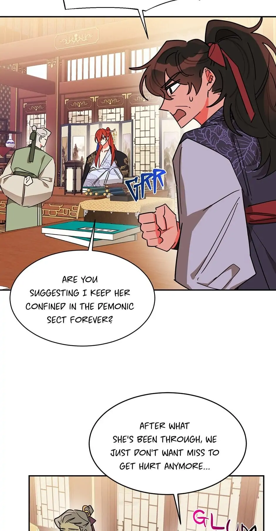 Precious Daughter of the Greatest Martial Arts Villain Chapter 19 - page 37