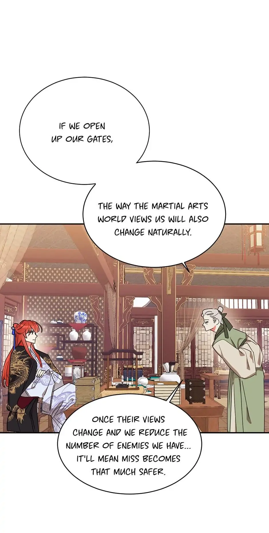 Precious Daughter of the Greatest Martial Arts Villain Chapter 19 - page 46